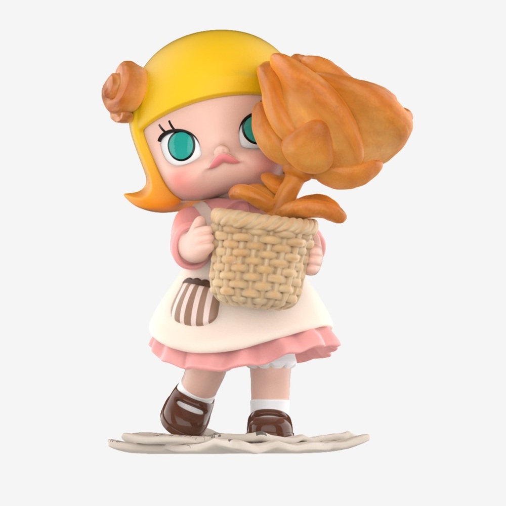 ♡ [NewinBox] Pop Mart x Molly Carb Lover Series - Baker or Gardener